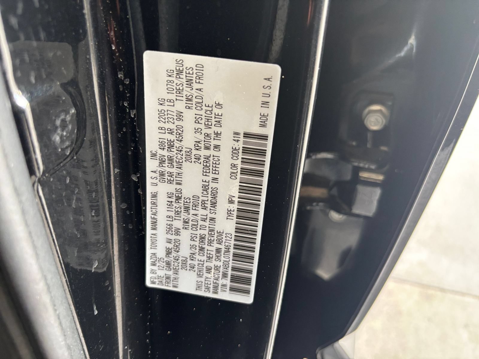 Used 2026 MAZDA CX-50 AWD 2.5 S w/ Premium Package image 30