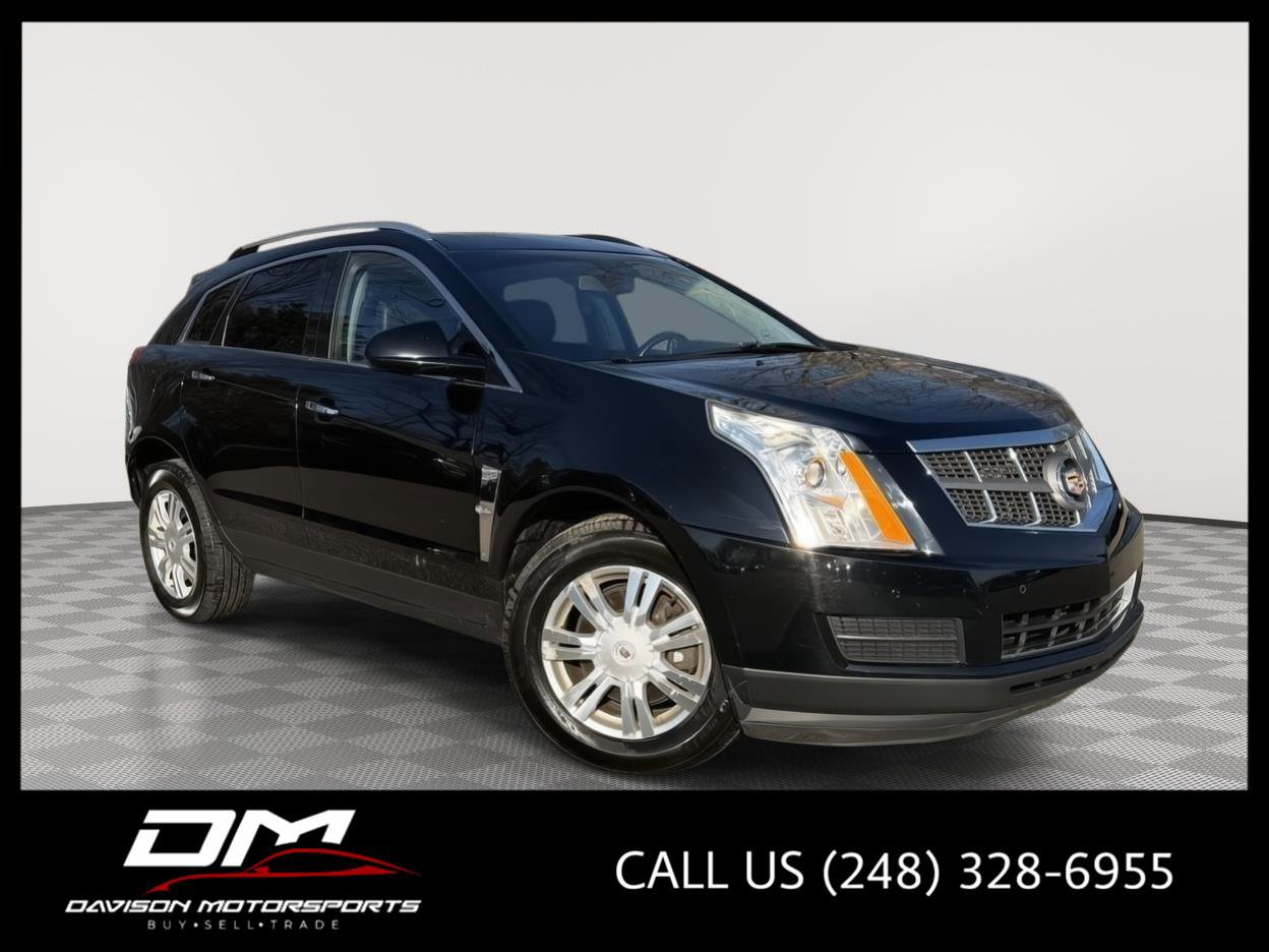 Used 2012 Cadillac SRX Luxury