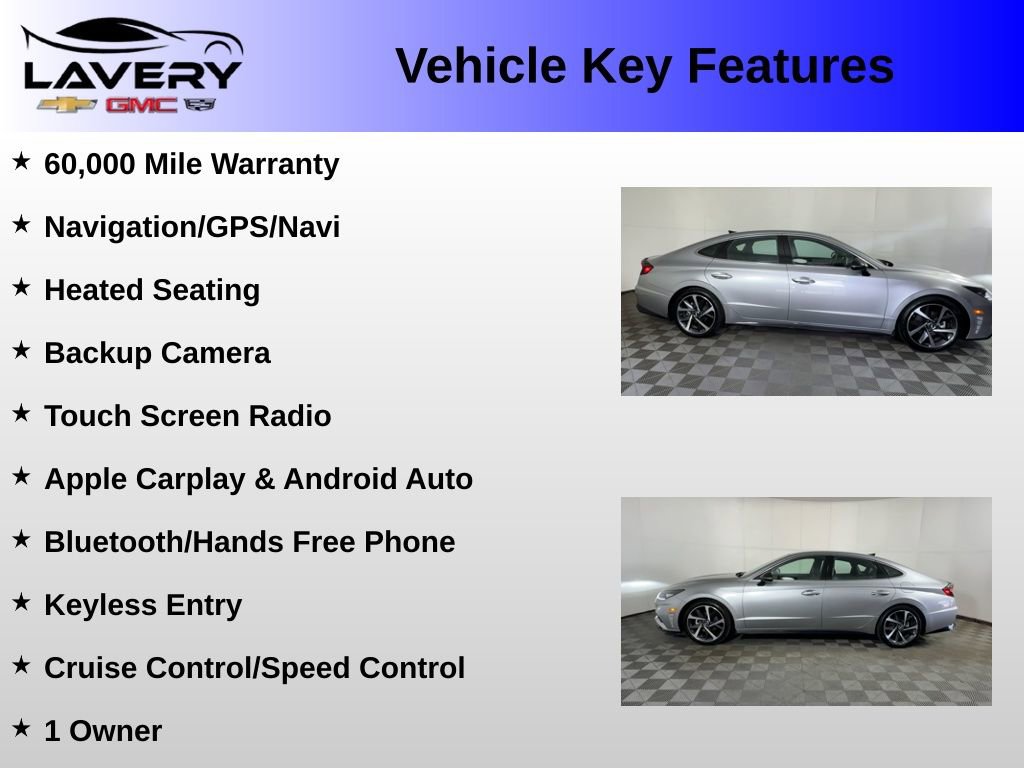 Used 2021 Hyundai Sonata SEL Plus w/ Preferred Accessory Package image 2