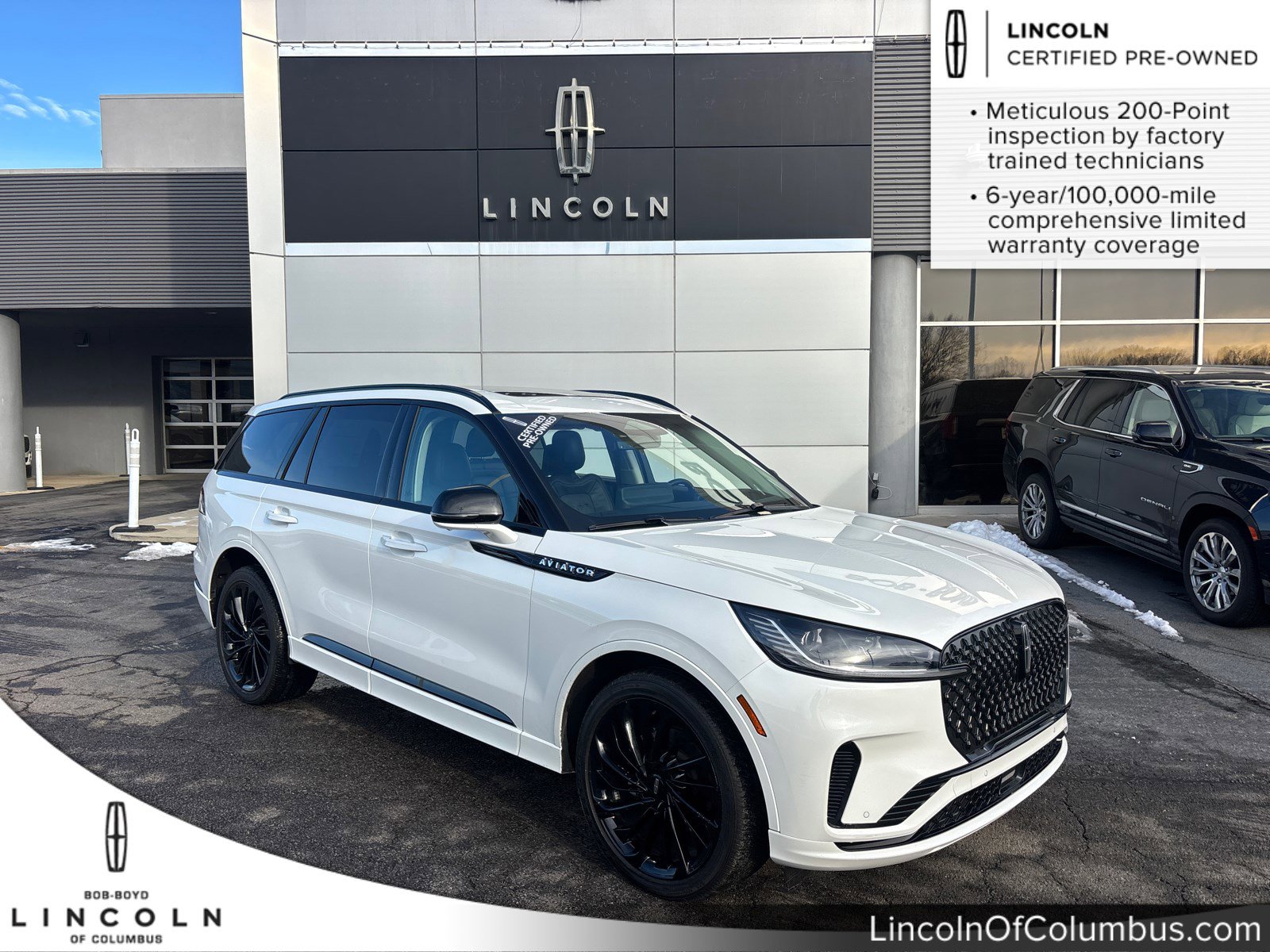 Certified 2025 Lincoln Aviator Reserve w/ Equipment Group 201A