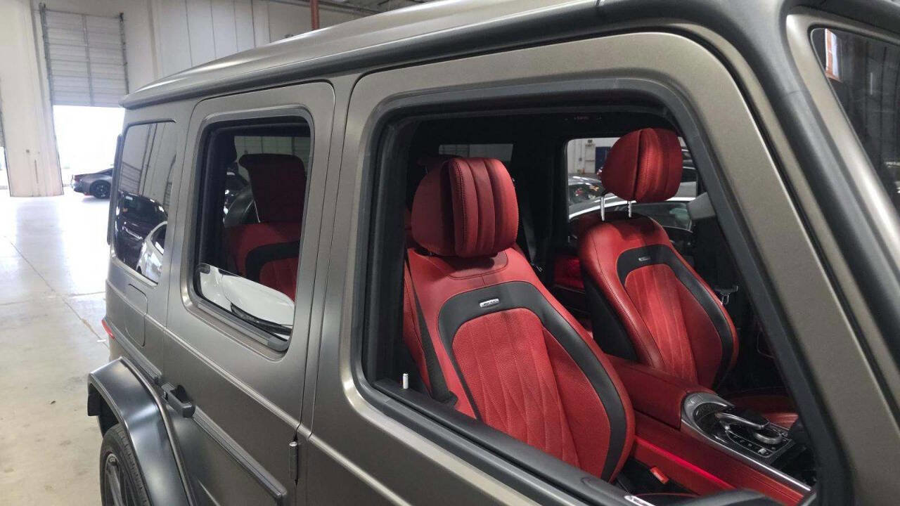 Used 2021 Mercedes-Benz G 63 AMG 4MATIC image 13