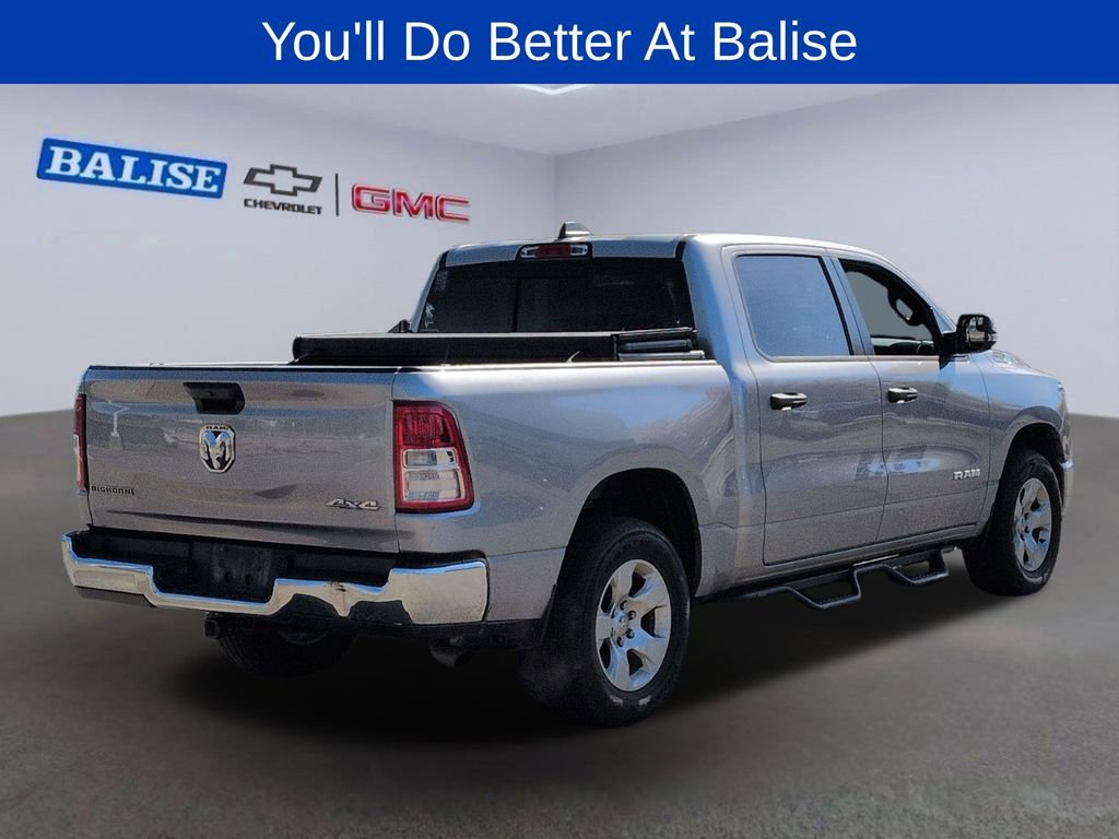 Used 2024 RAM 1500 Big Horn AWD/4WD image 3