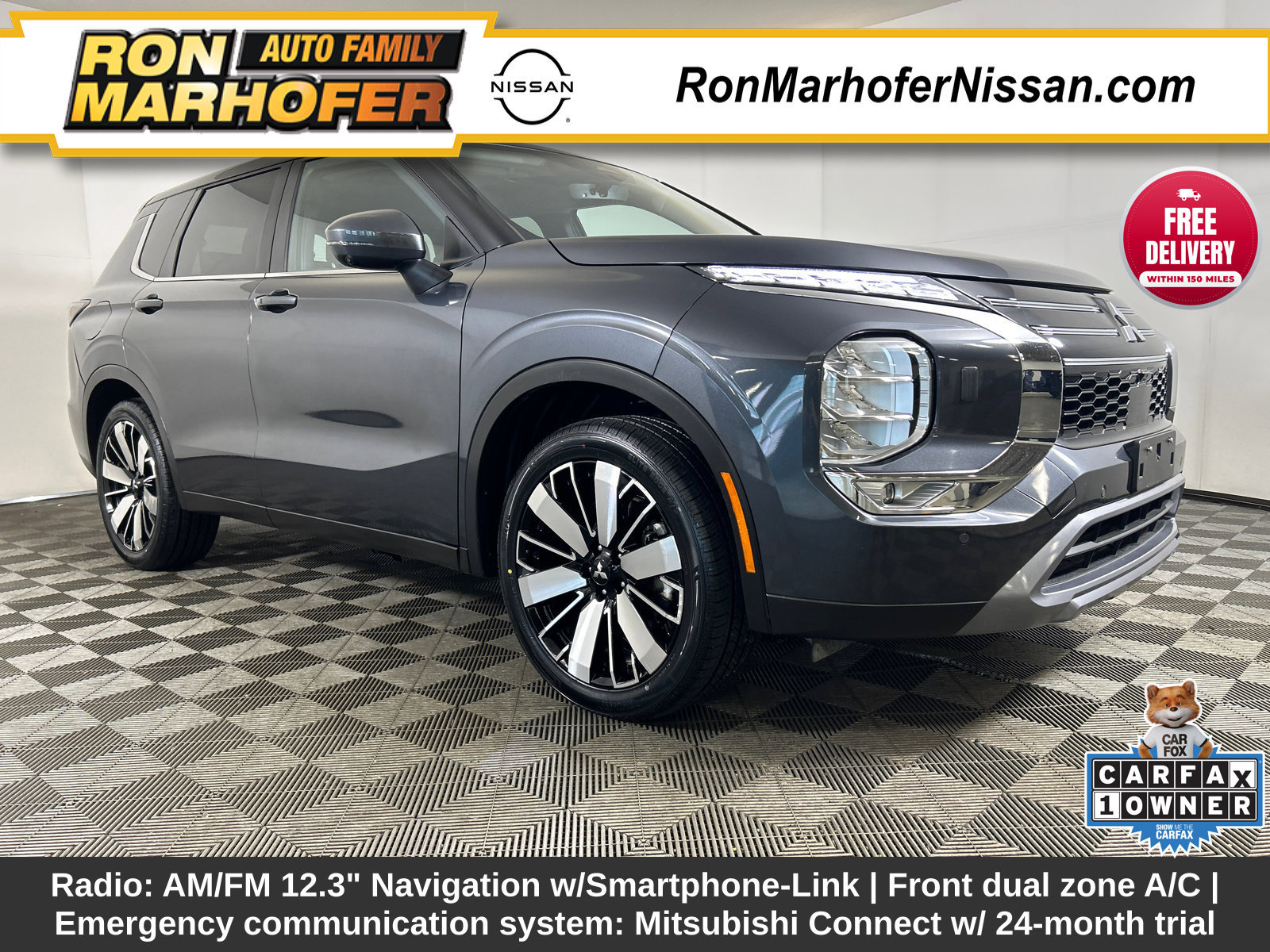 Used 2025 Mitsubishi Outlander SE AWD/4WD 360° Tour