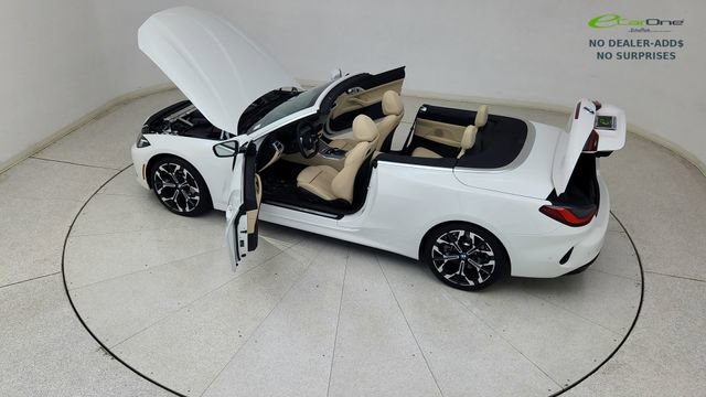 Used 2025 BMW 430i Convertible w/ Premium Package image 86