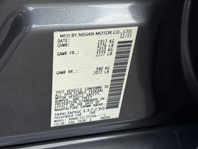 Used 2016 Nissan Altima 2.5 SL w/ 2.5 Technology Package FWD image 42