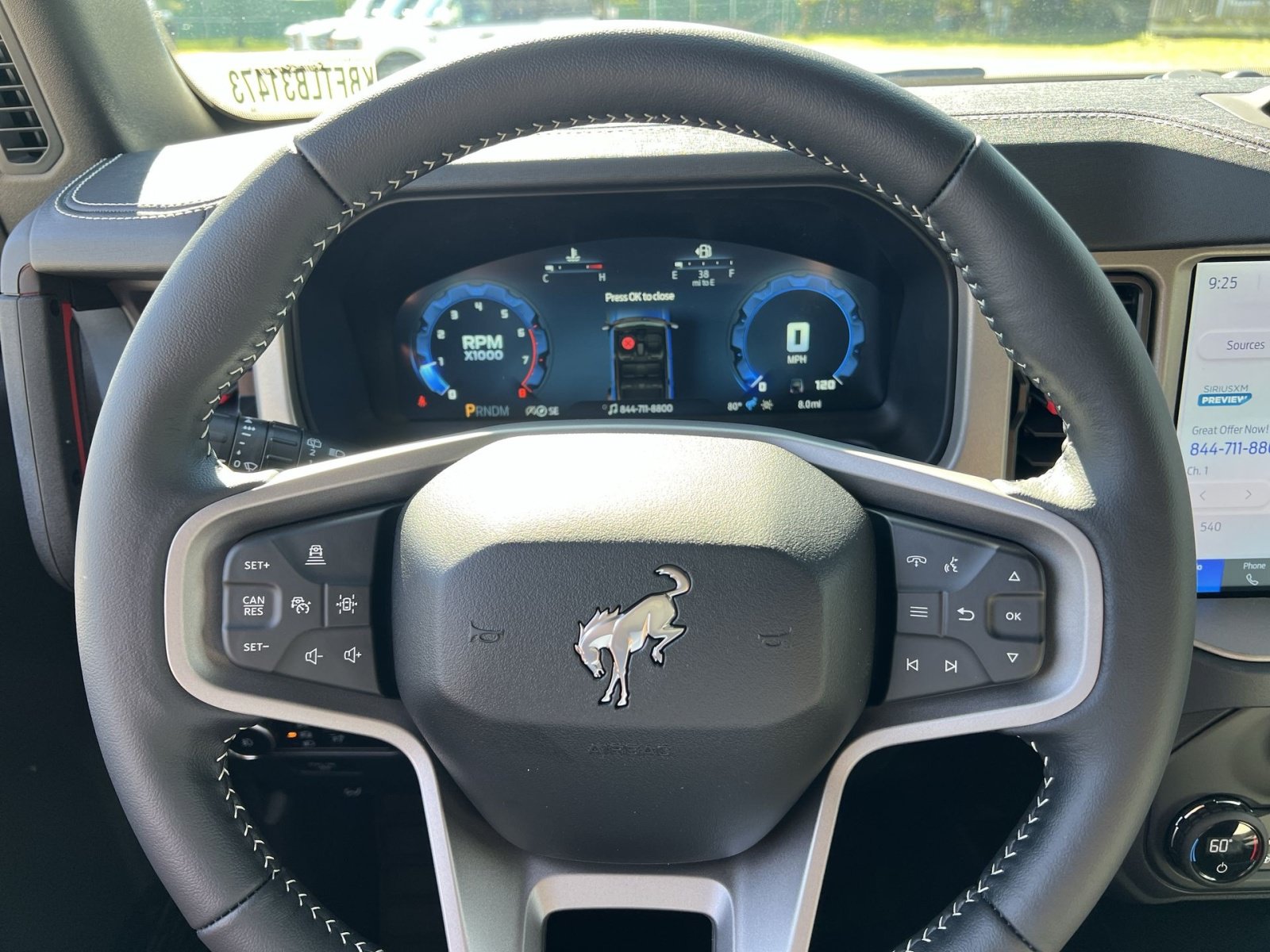 New 2026 Ford Bronco Outer Banks w/ Sasquatch Package AWD/4WD image 16