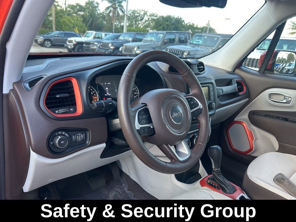 Used 2017 Jeep Renegade Latitude w/ Safety & Security Group image 11