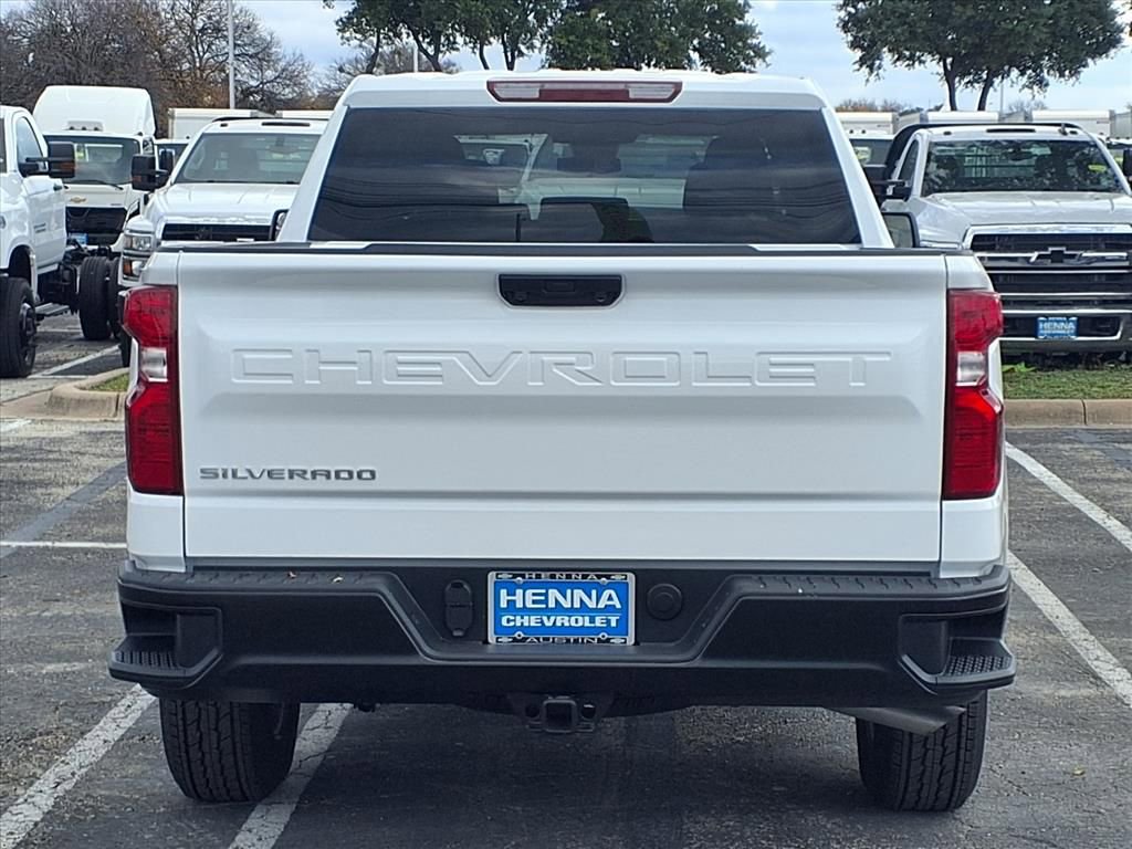 New 2026 Chevrolet Silverado 1500 W/T w/ WT Value Package image 5