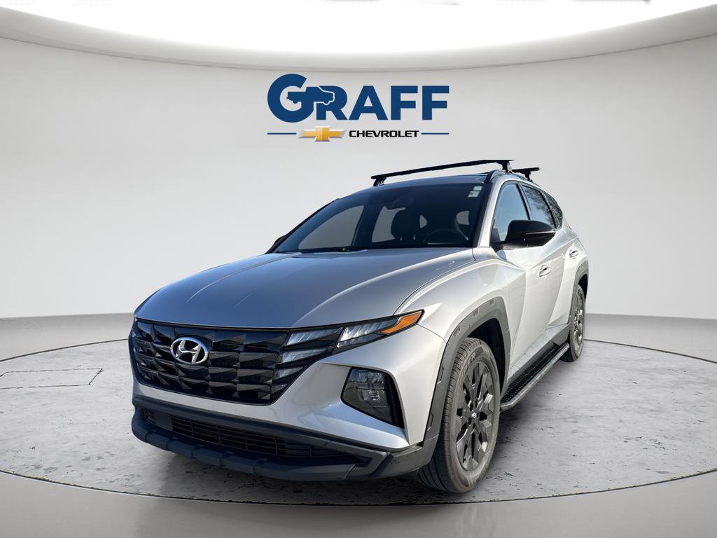 Used 2024 Hyundai Tucson XRT AWD/4WD image 4