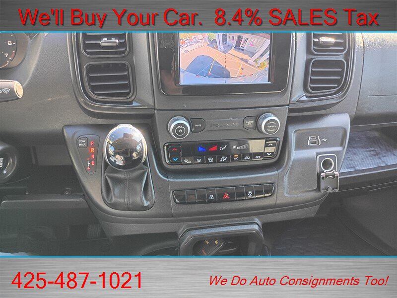 Used 2025 RAM ProMaster 2500 w/ Convenience Group FWD image 14