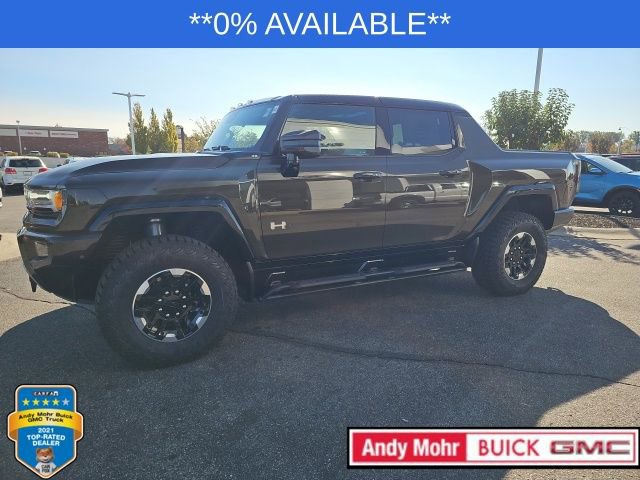 New 2025 GMC Hummer EV 3X w/ Battery Pack, 24 Module Pack image 8