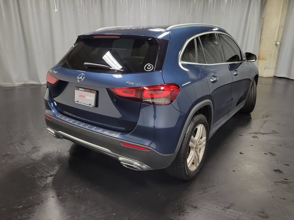Used 2021 Mercedes-Benz GLA 250 4MATIC image 8
