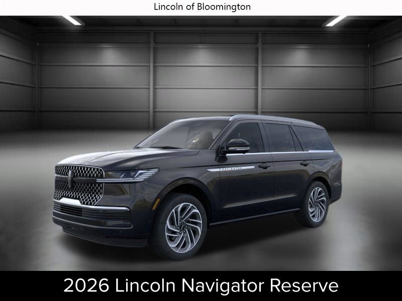 New 2026 Lincoln Navigator Reserve AWD/4WD image 1