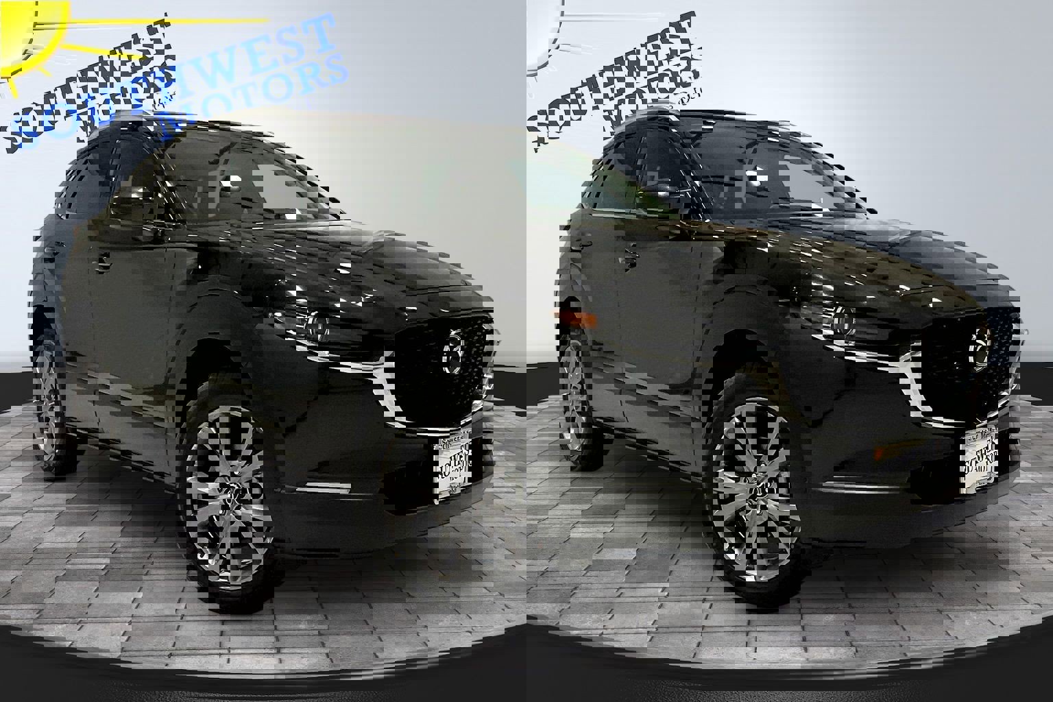 Used 2024 MAZDA CX-30 AWD 2.5 S w/ Premium Package image 3