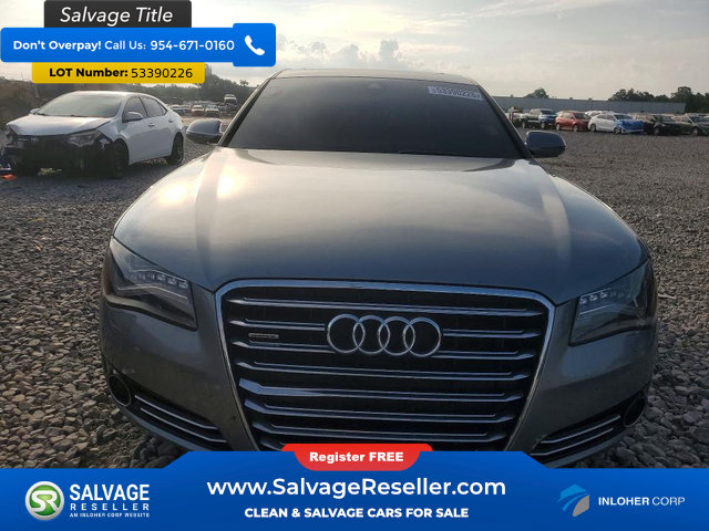 Used 2013 Audi A8 L 3.0T AWD/4WD image 7