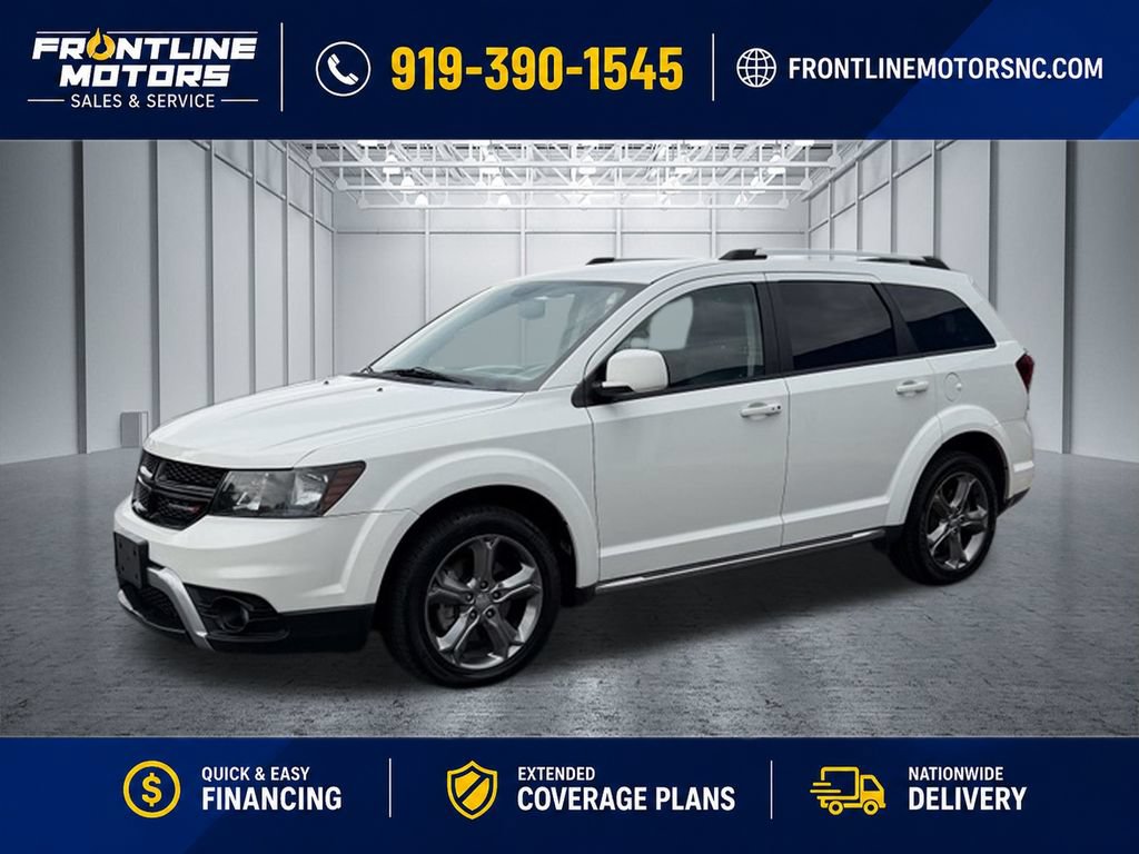 Used 2016 Dodge Journey Crossroad w/ Popular Equipment Group FWD image 5