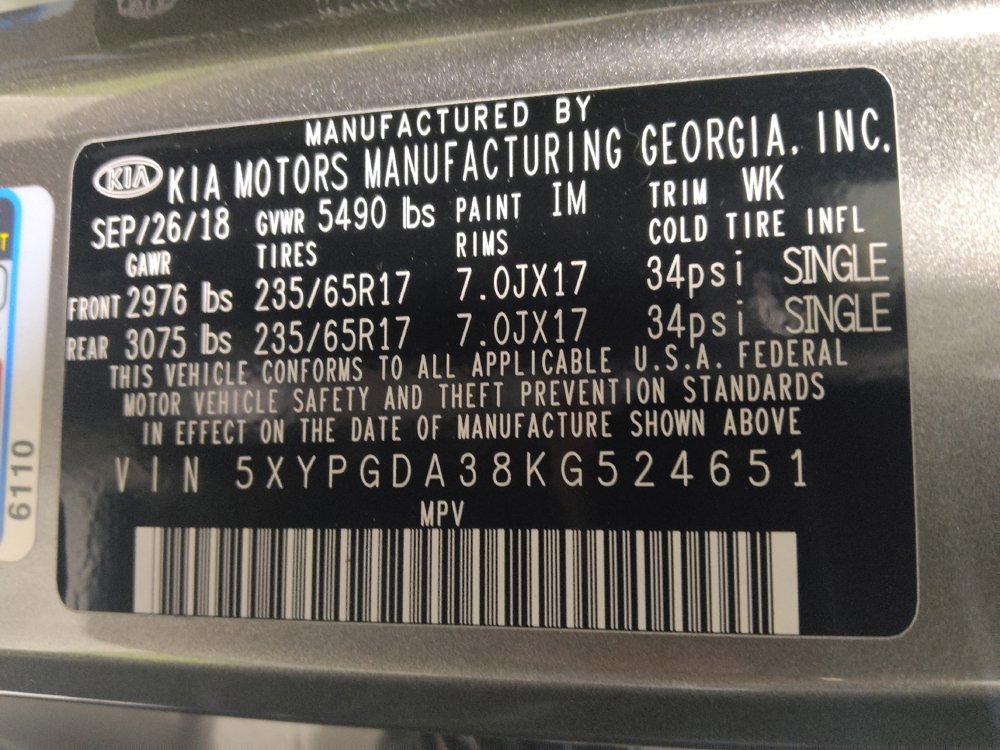 Used 2019 Kia Sorento LX w/ LX Convenience Package image 33