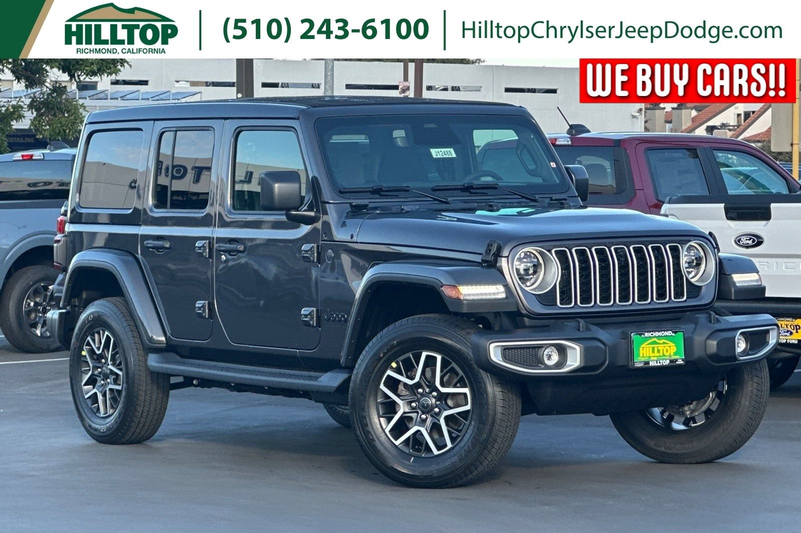 New 2027 Jeep Wrangler Unlimited Sahara