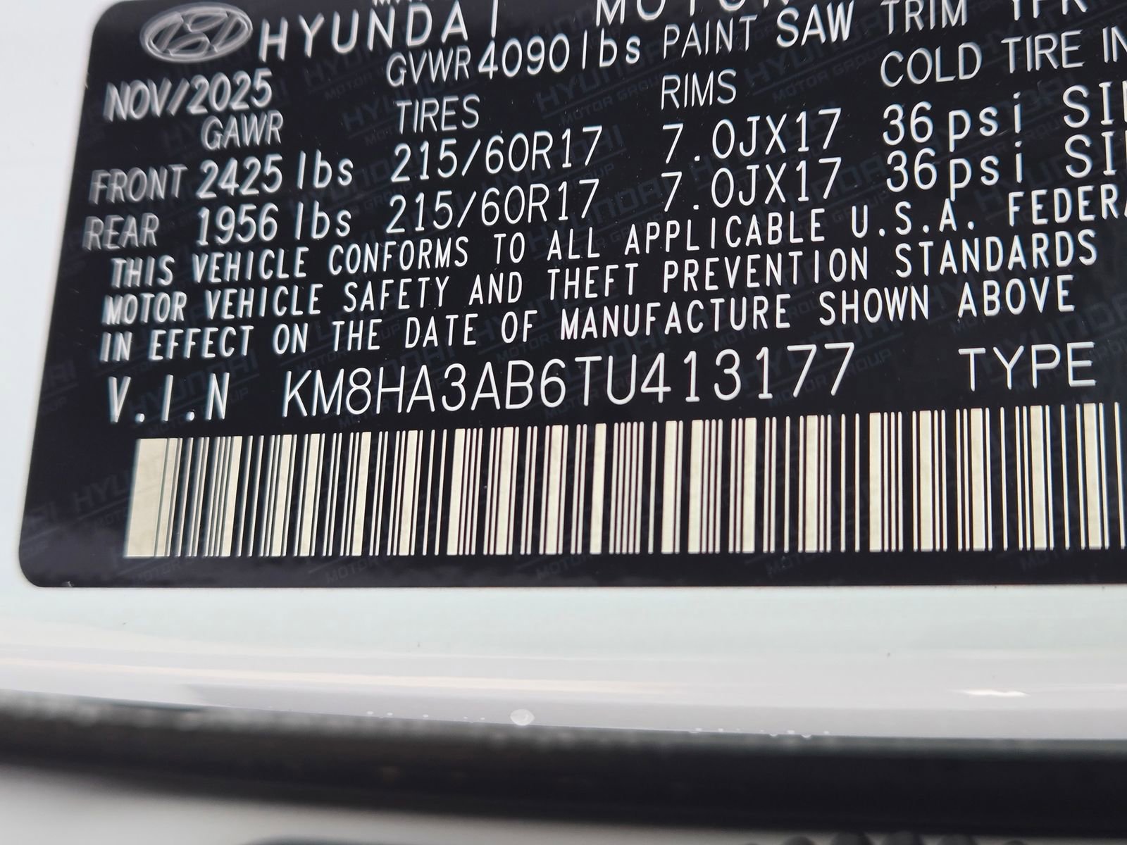 New 2026 Hyundai Kona SE FWD image 20