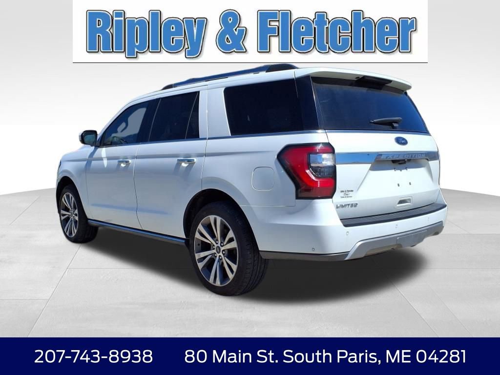 Used 2021 Ford Expedition Limited AWD/4WD image 8