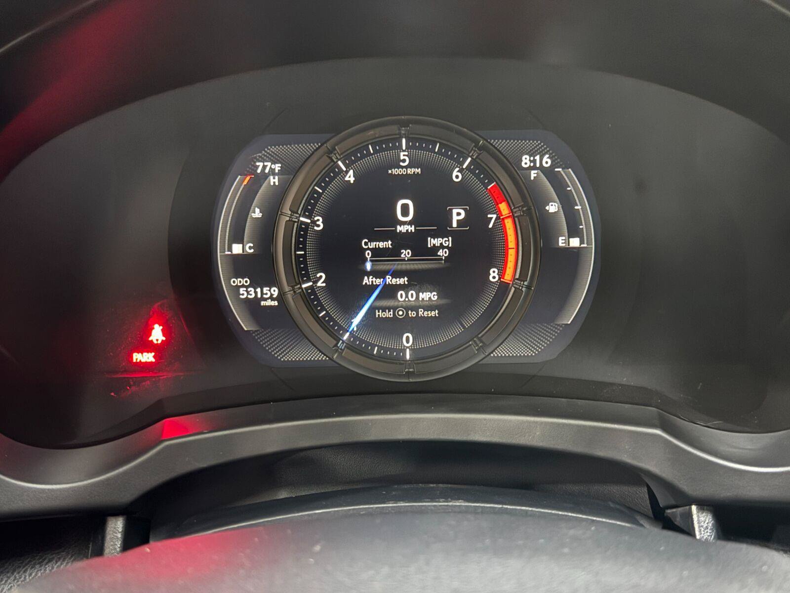 Used 2021 Lexus IS 350 F Sport w/ Dynamic Handling Package RWD image 20