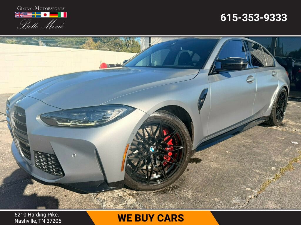 Used 2023 BMW M3 w/ Executive Package