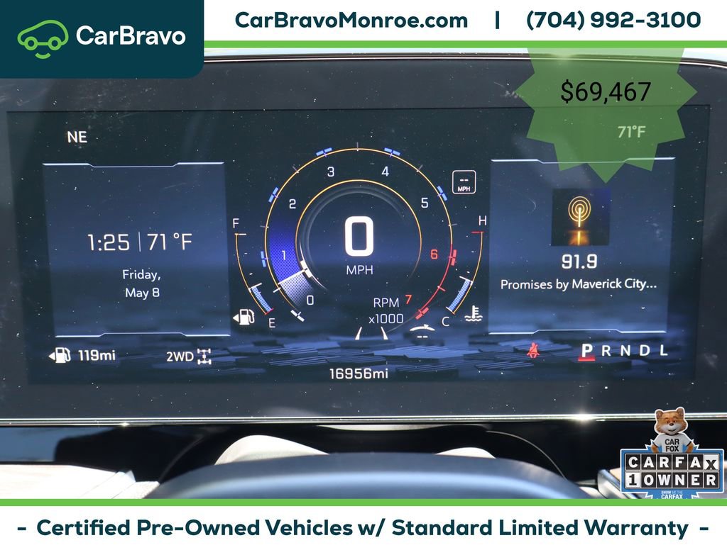 Certified 2025 Chevrolet Tahoe Premier AWD/4WD image 26