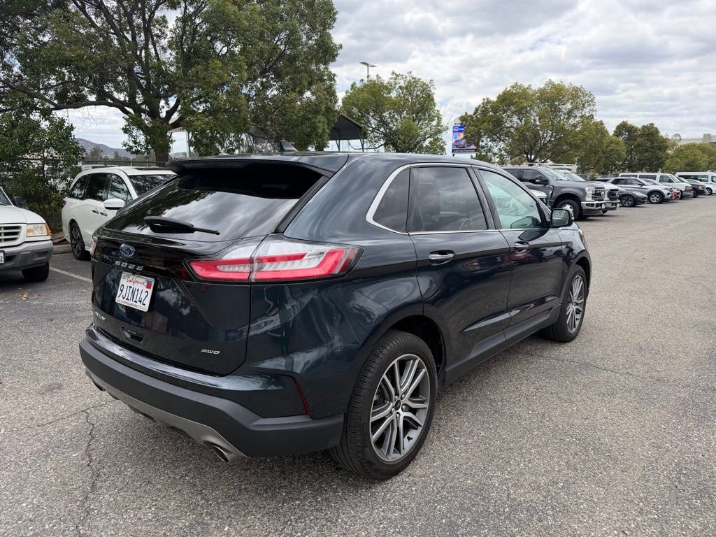 Used 2024 Ford Edge Titanium w/ Equipment Group 301A AWD/4WD image 3