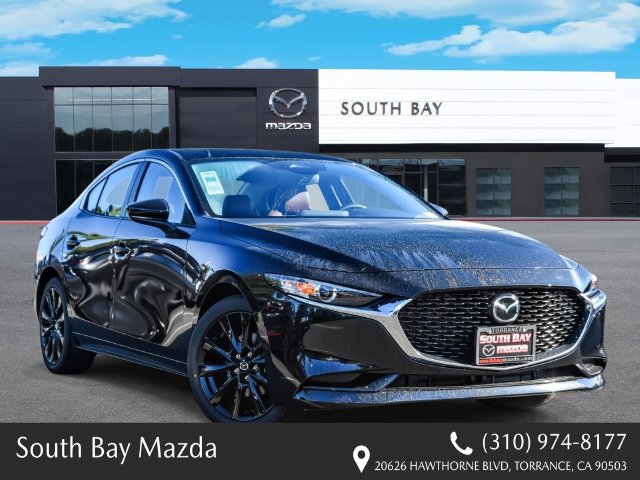 New 2026 MAZDA MAZDA3 Carbon