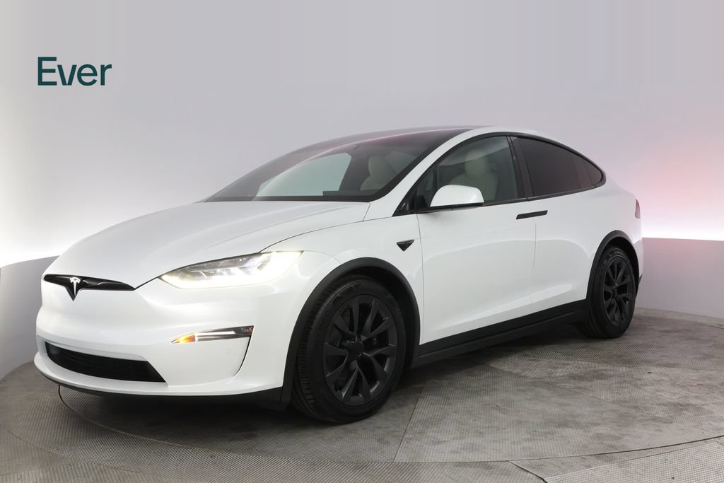 Used 2023 Tesla Model X AWD/4WD image 2