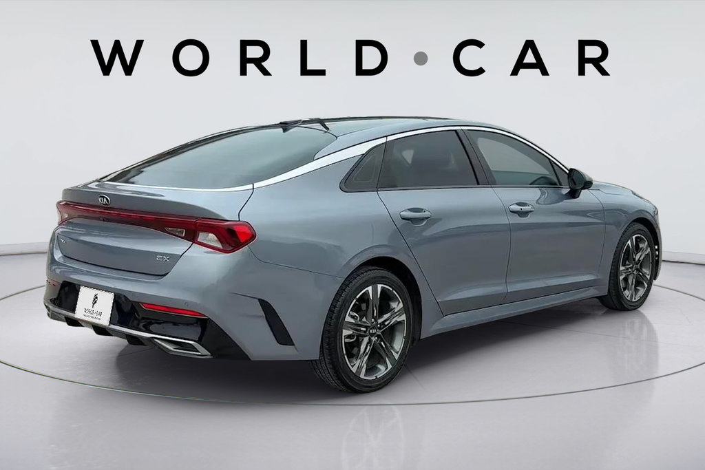 Used 2021 Kia K5 EX FWD image 3