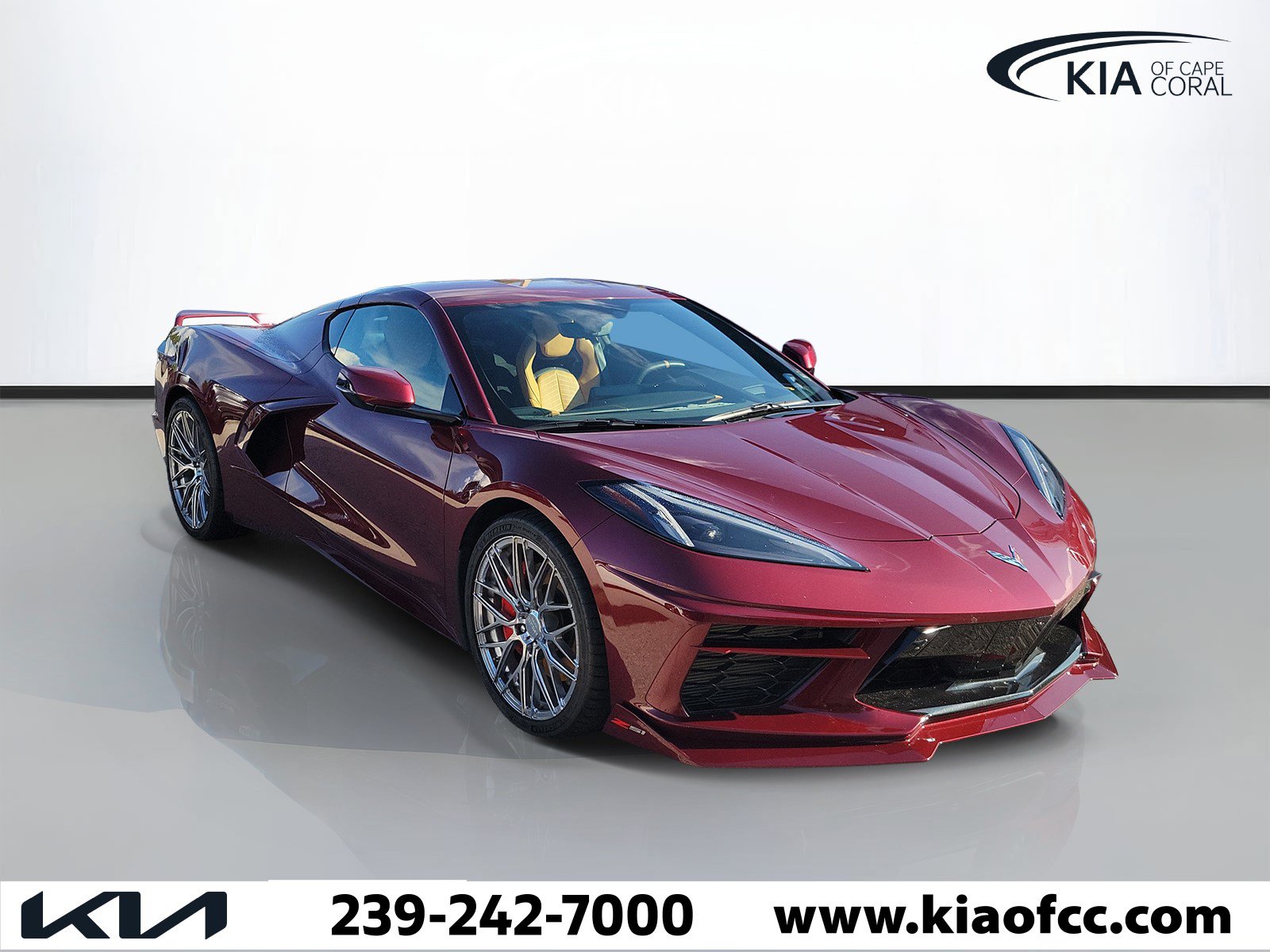 Used 2020 Chevrolet Corvette Stingray Premium Cpe w/ 3LT Preferred Equipment Group