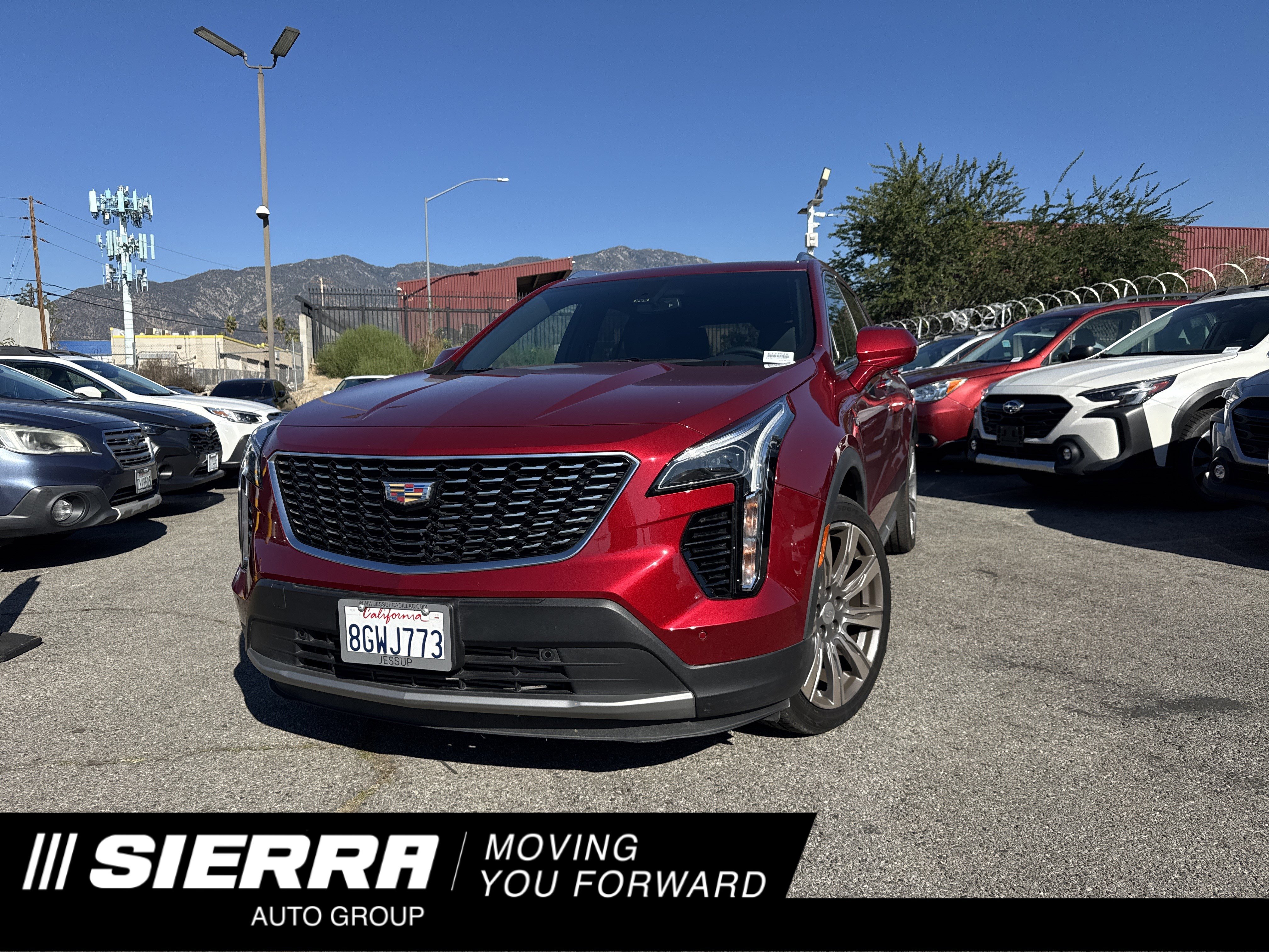 Used 2019 Cadillac XT4 Premium Luxury