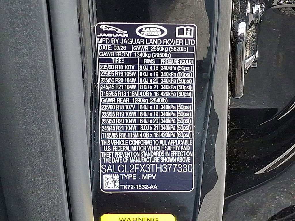 New 2026 Land Rover Discovery Sport Landmark image 17