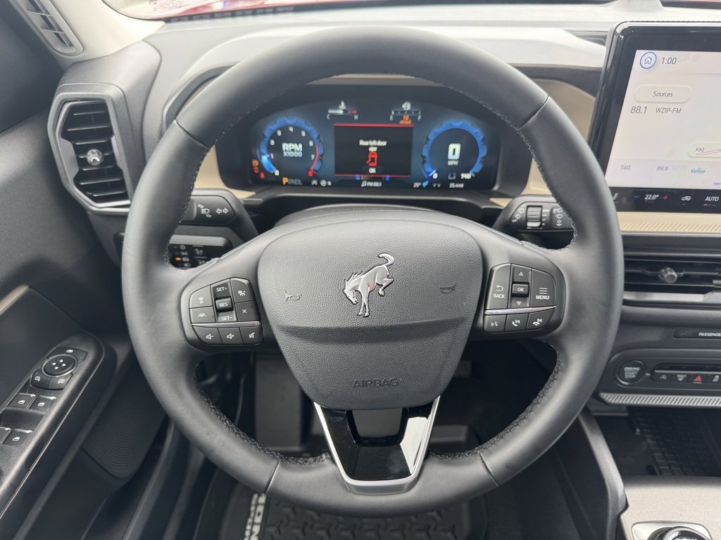 New 2025 Ford Bronco Sport Big Bend w/ Convenience Package image 14