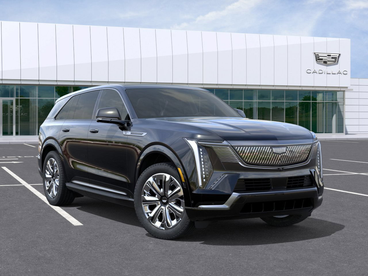 New 2025 Cadillac Escalade IQ Luxury 2 w/ LPO, Radiant Package AWD/4WD image 31