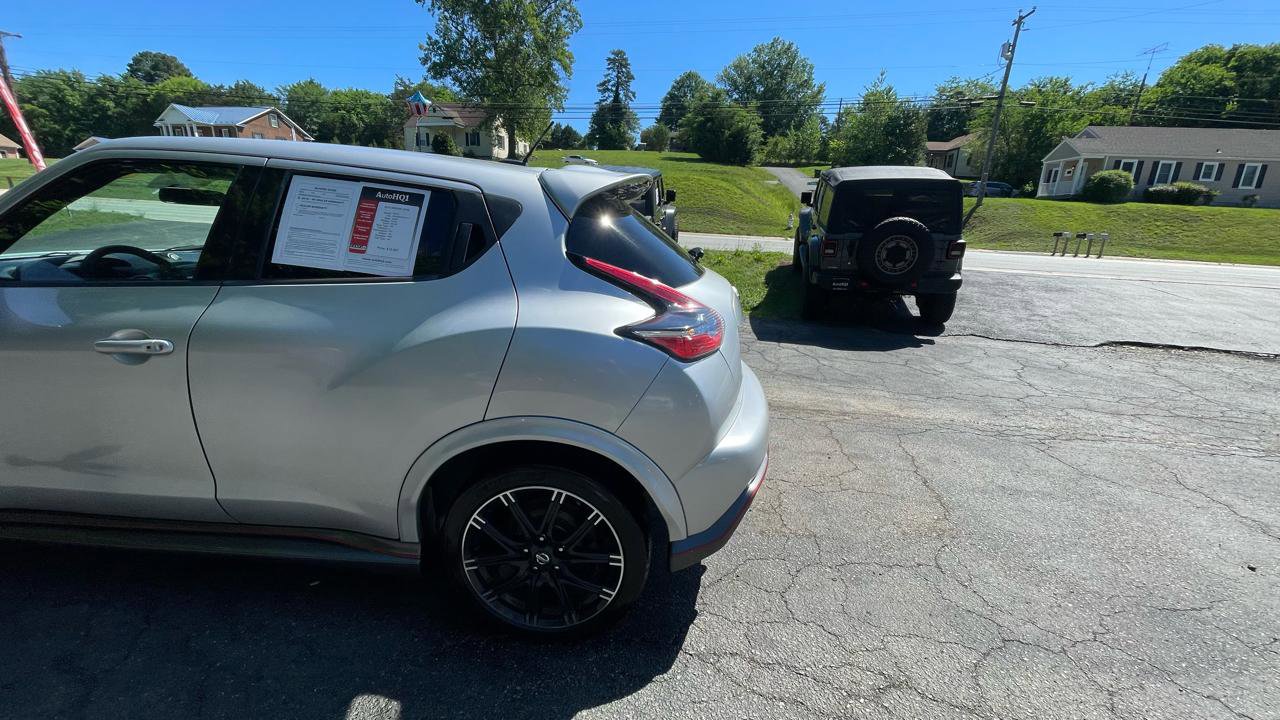 Used 2016 Nissan Juke NISMO AWD/4WD image 5
