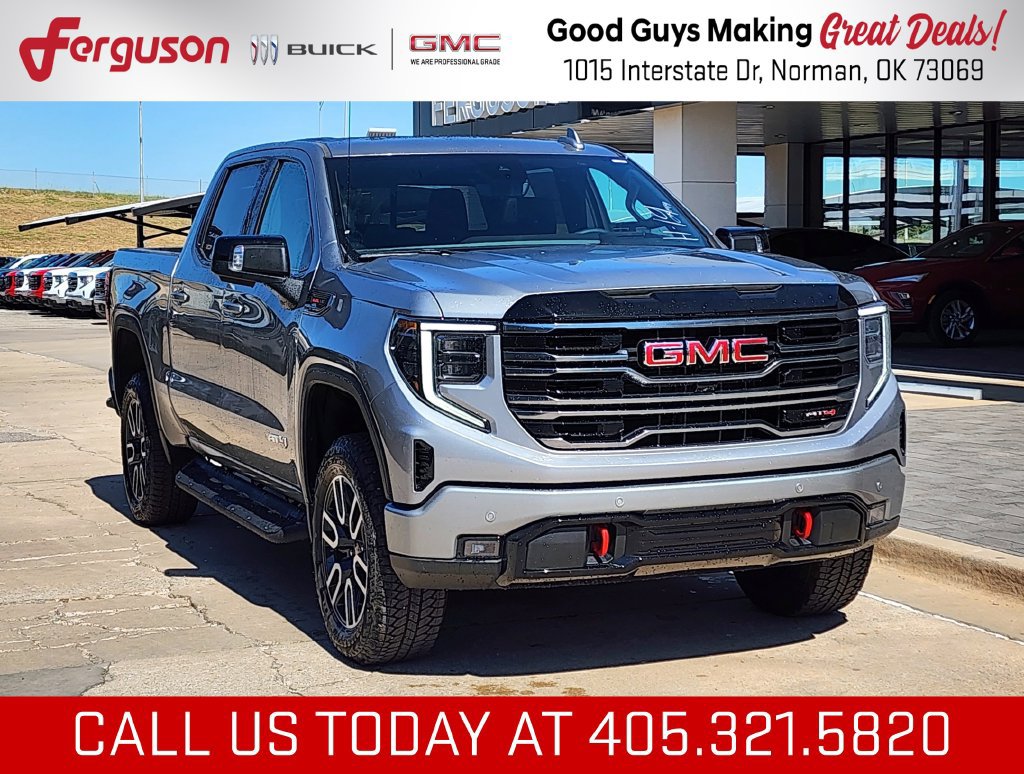 New 2026 GMC Sierra 1500 AT4 w/ AT4 Premium Package AWD/4WD image 2