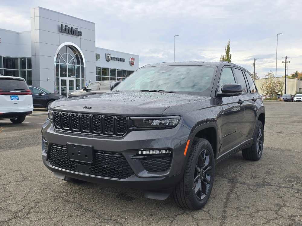 New 2025 Jeep Grand Cherokee Limited