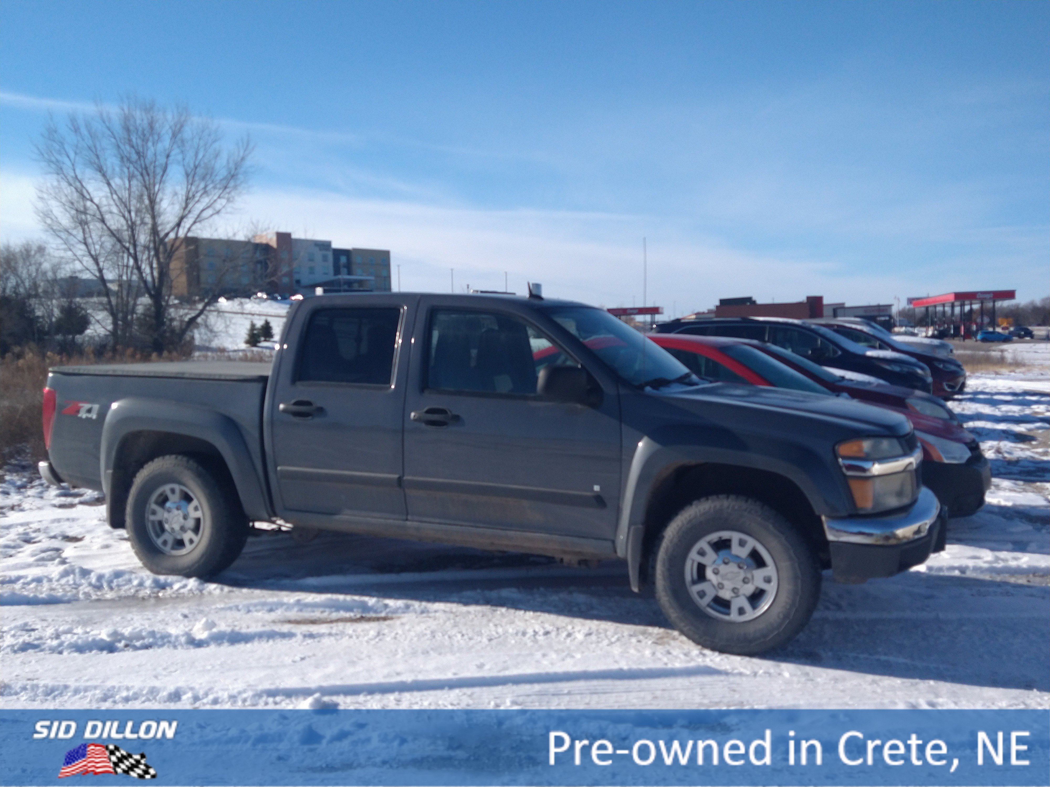 Used 2008 Chevrolet Colorado LT w/ LT Preferred Equipment Group image 1