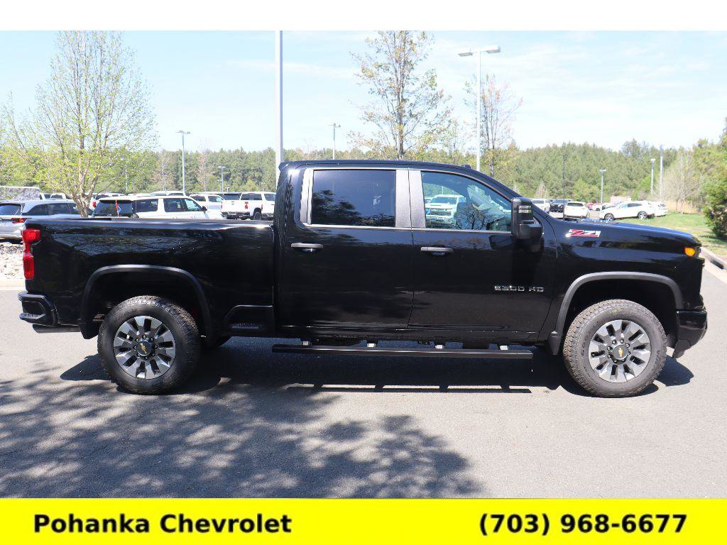 New 2026 Chevrolet Silverado 2500 Custom w/ Custom Convenience Package AWD/4WD image 9