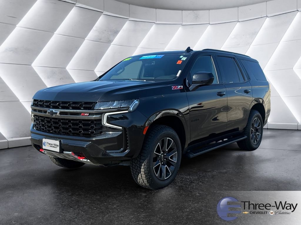Certified 2021 Chevrolet Tahoe Z71 AWD/4WD image 1