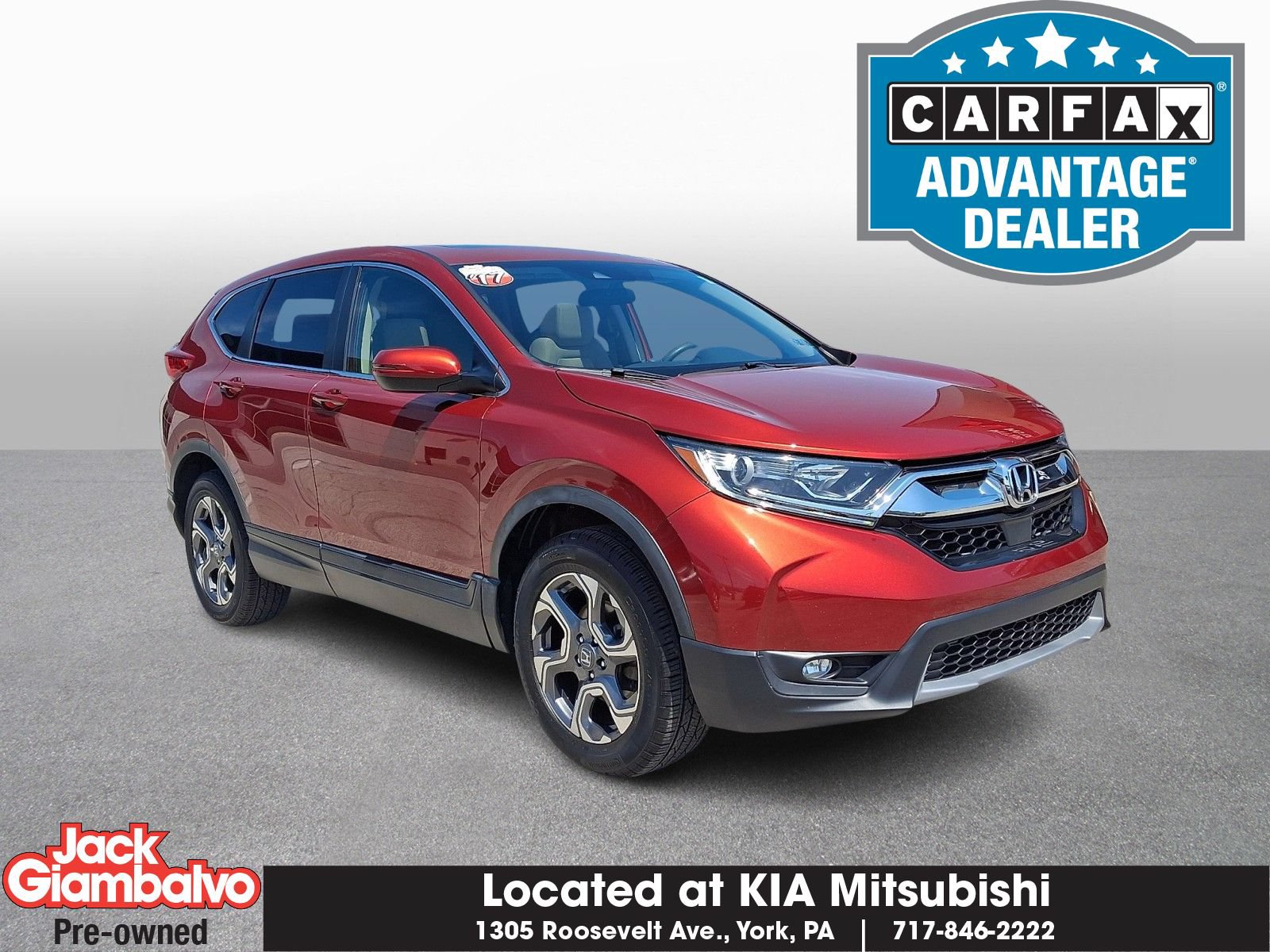 Used 2017 Honda CR-V EX