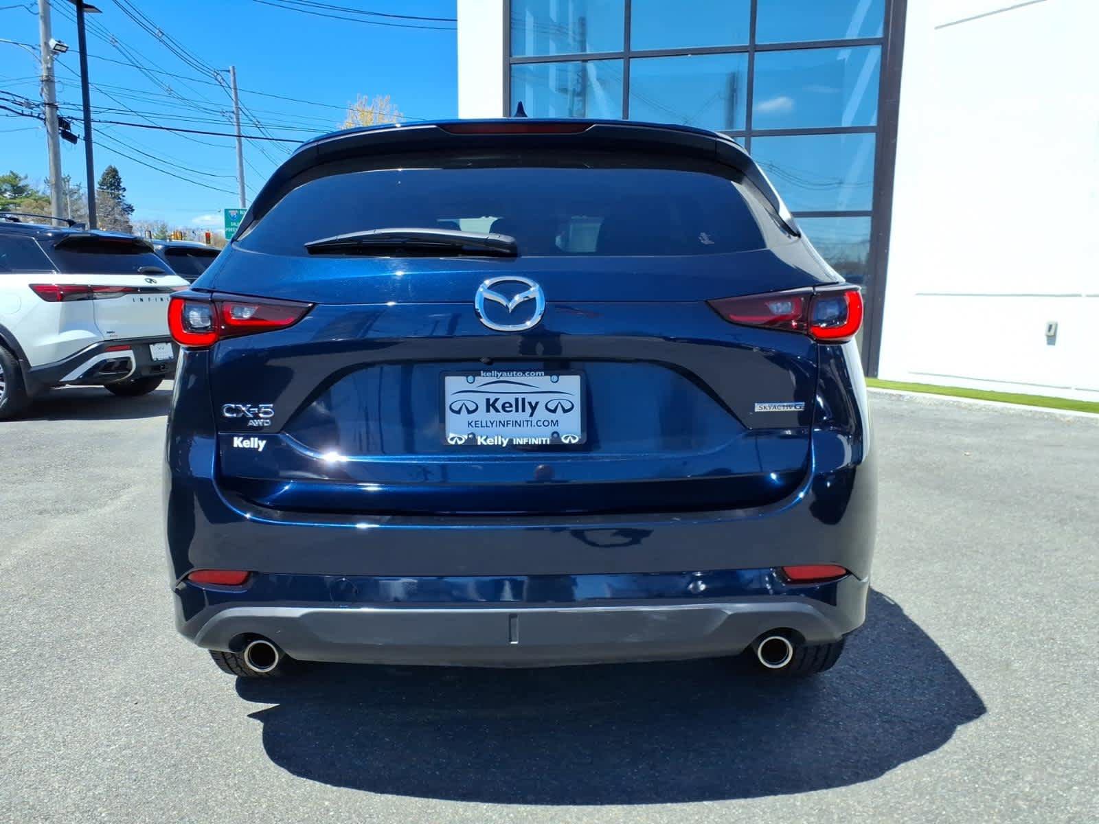 Used 2024 MAZDA CX-5 AWD 2.5 S w/ Select Package image 6