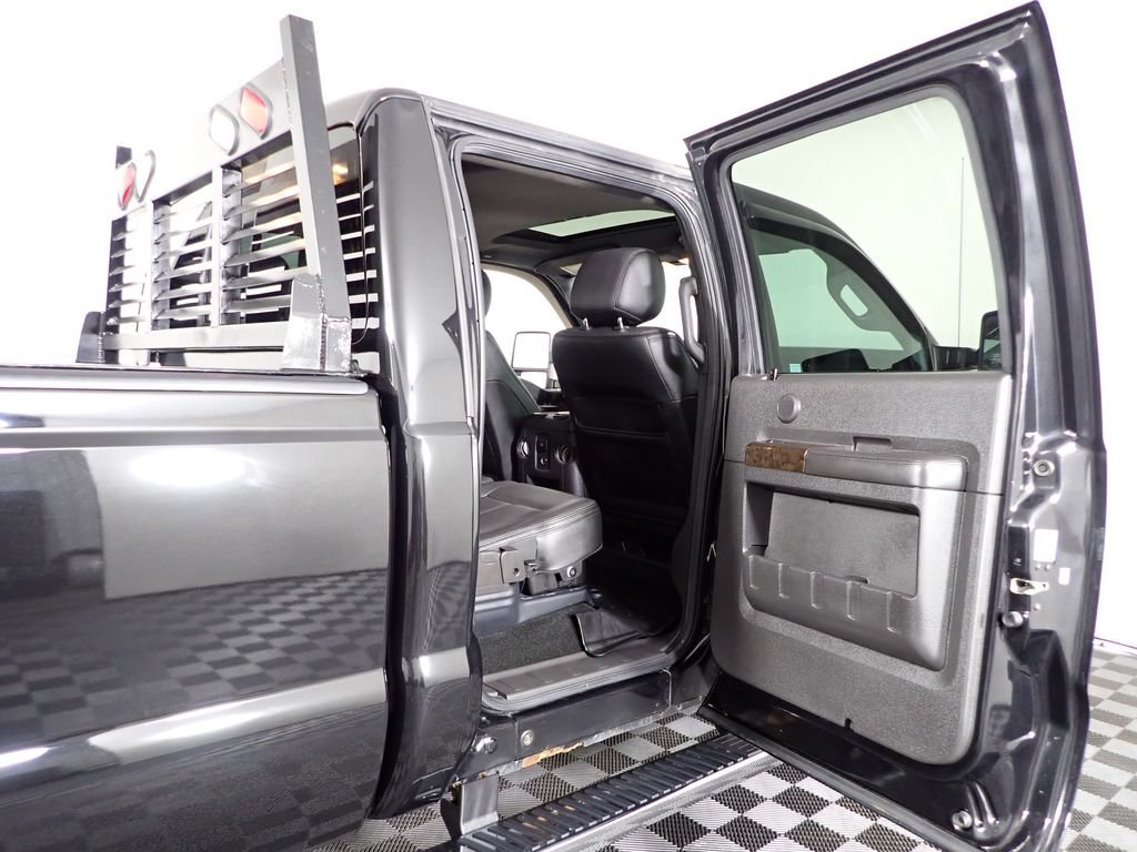 Used 2014 Ford F350 Platinum w/ Snow Plow Prep Package AWD/4WD image 36