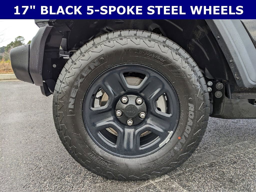 New 2026 Jeep Wrangler Sport image 4