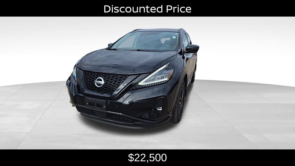 Used 2021 Nissan Murano SL image 3