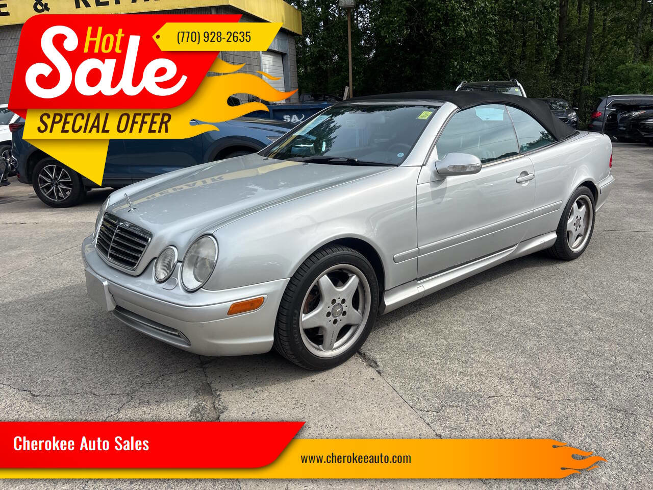 Used 2000 Mercedes-Benz CLK 430 Cabriolet image 1