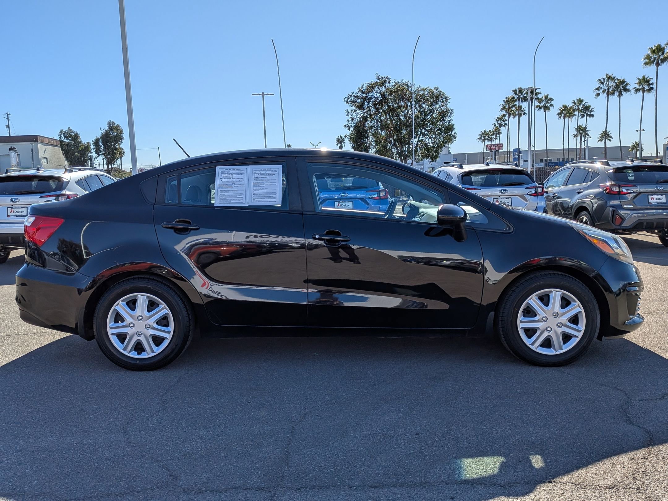 Used 2017 Kia Rio LX w/ Paint Protection Package image 5