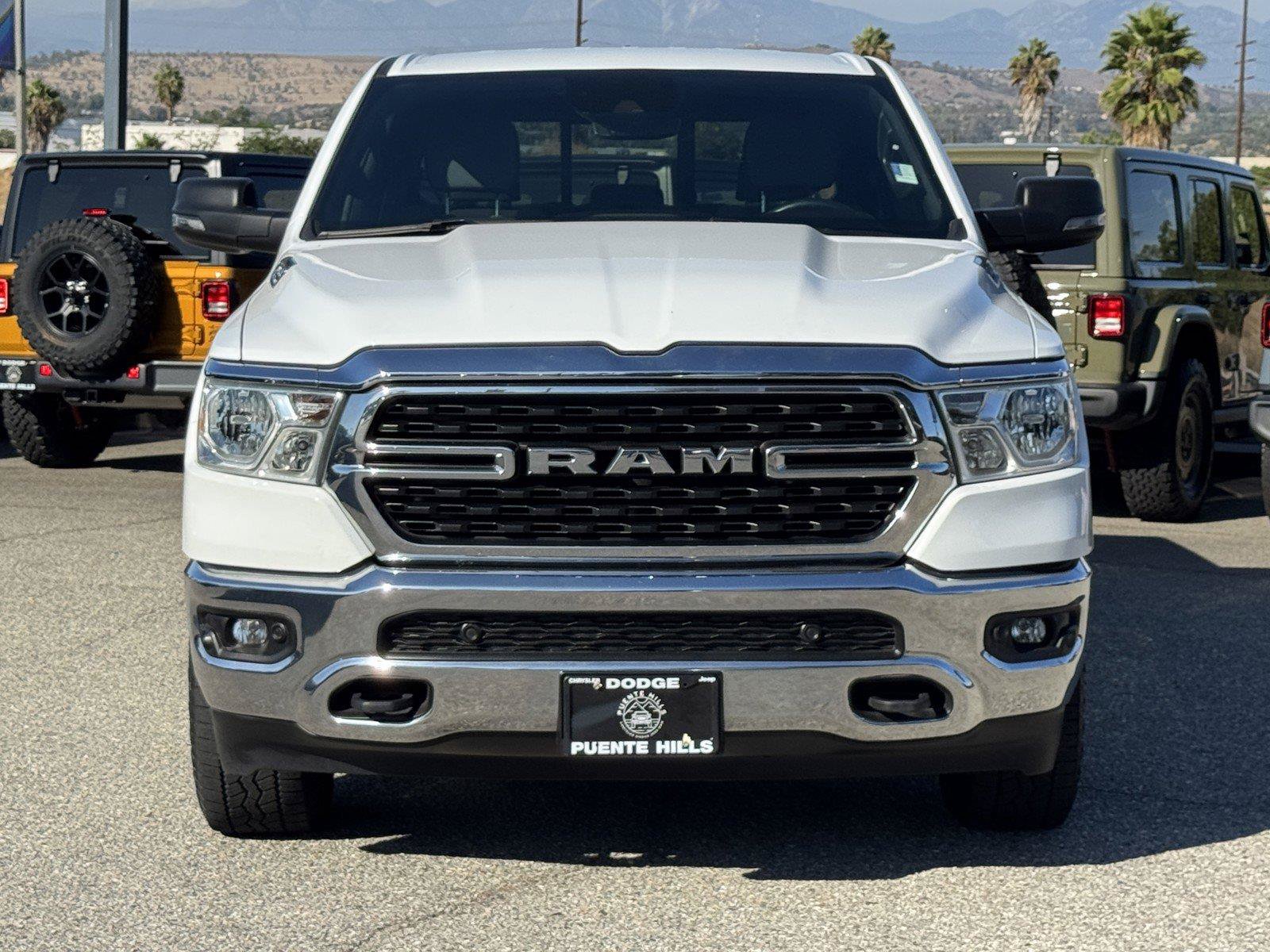 Certified 2024 RAM 1500 Big Horn AWD/4WD image 2